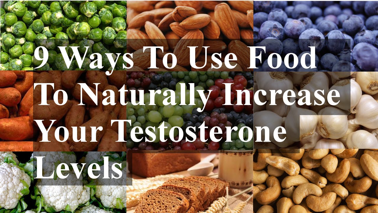 Testosterone your what increase foods 6 Foods