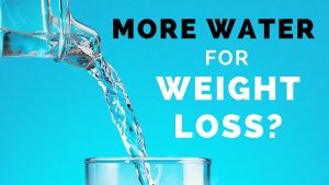 weight loss with drinking water